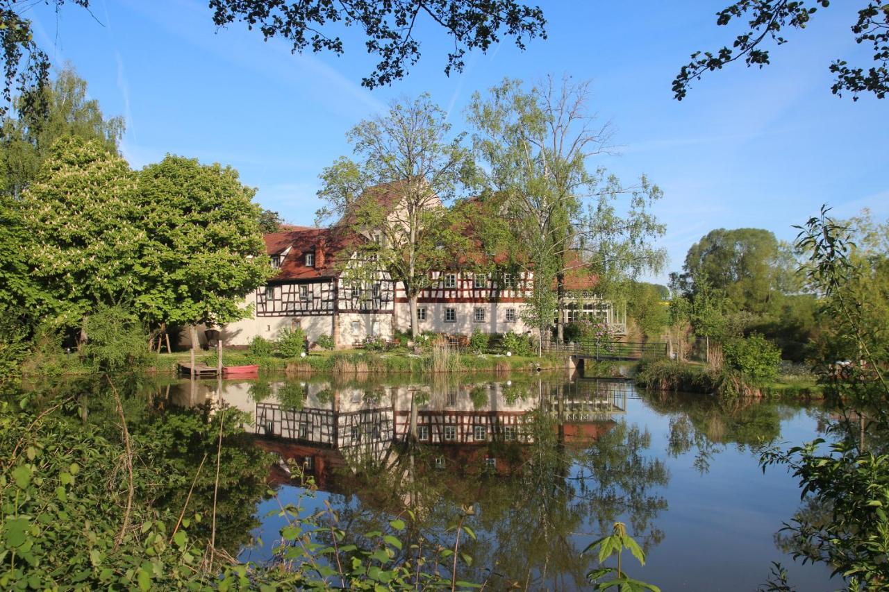 Hotel Gutshof Andres Kirchlauter Exterior foto