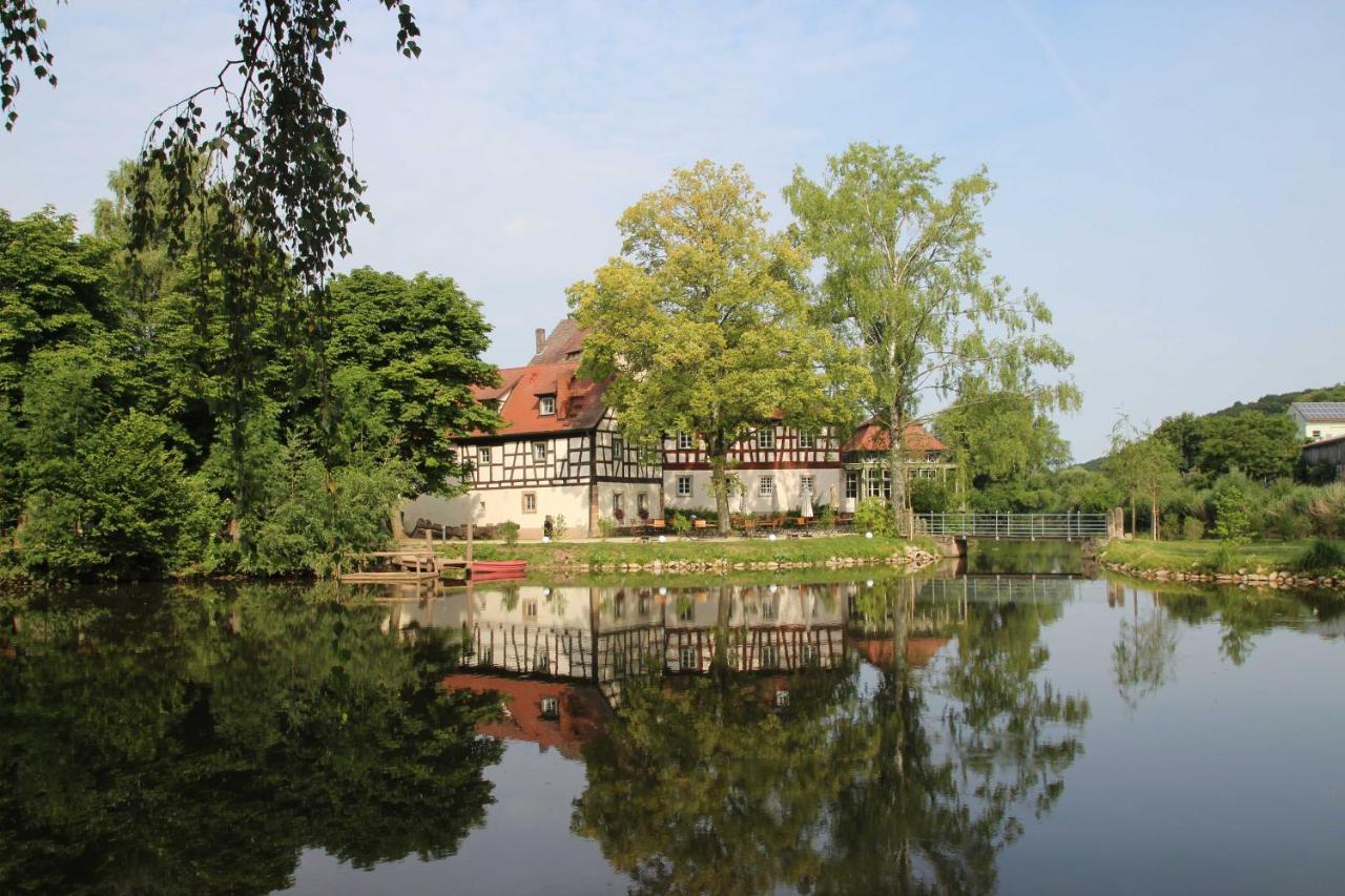 Hotel Gutshof Andres Kirchlauter Exterior foto