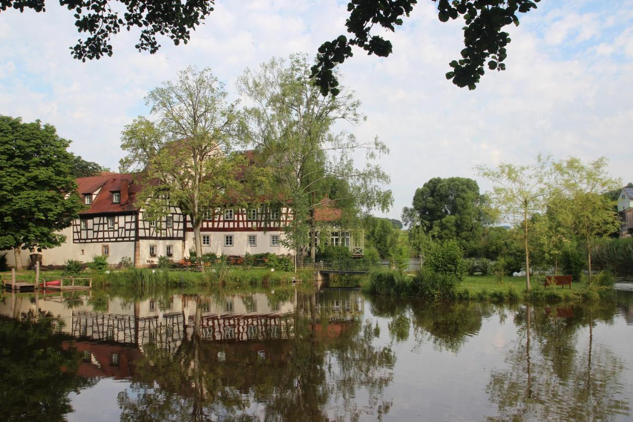 Hotel Gutshof Andres Kirchlauter Exterior foto