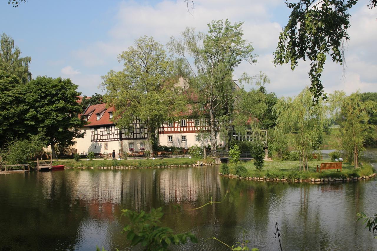 Hotel Gutshof Andres Kirchlauter Exterior foto